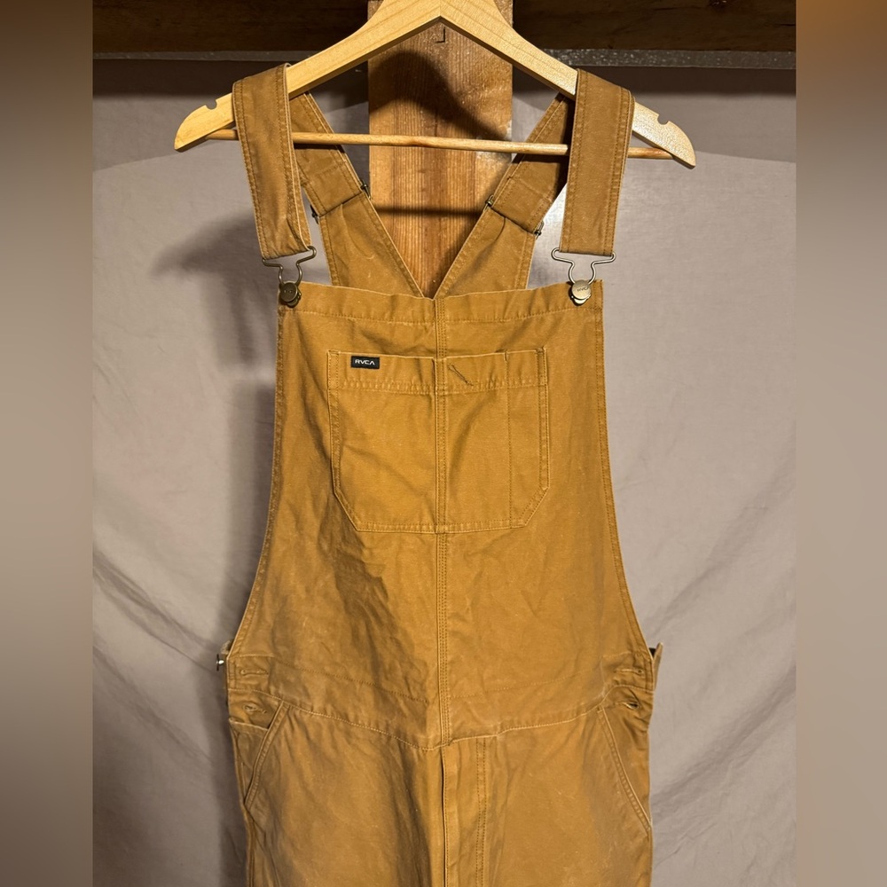 RVCA overalls